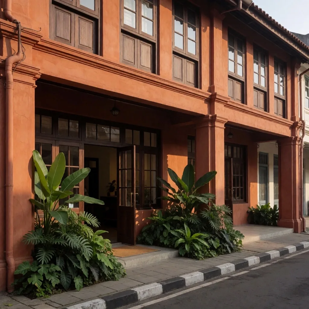 Bugar Indo office building in Semarang