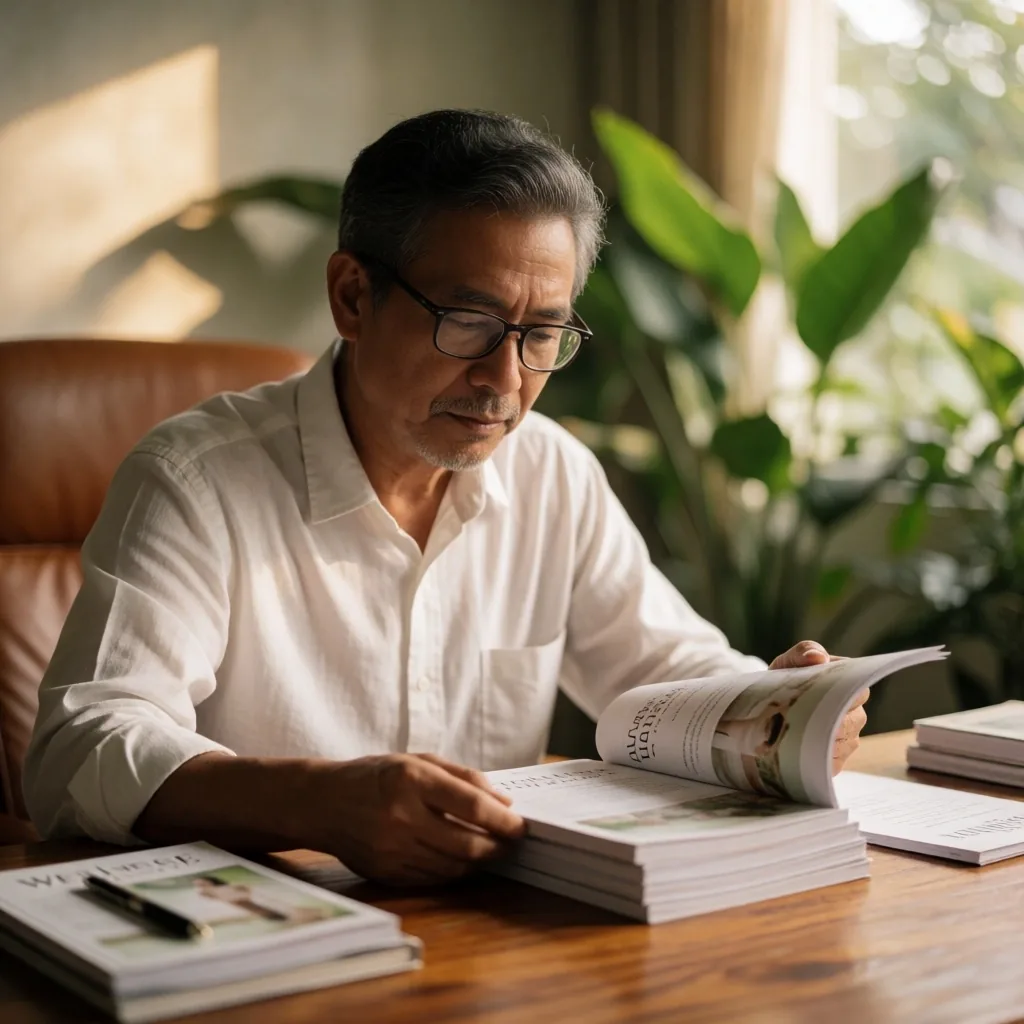 Bugar Indo editorial team member reviewing wellness content